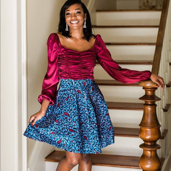 francis and benedict Dresses & Skirts - Francis & Benedict Wisteria skirt size Large